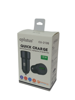 Автомобильное З/У Eplutus CU-213Q 1USB/18W/QC3.0