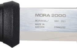 Нож Morakniv Outdoor Mora 2000 (S) Anniversary Edition, гравировка на клинке.