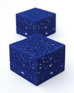 Коробочка для украшений с декоративным рисунком