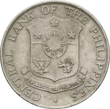 25 сентаво 1958-1966 Филиппины