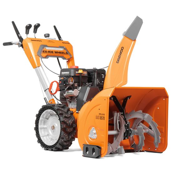 Бензиновый снегоуборщик Daewoo DAST 8570
