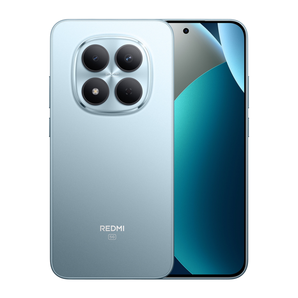 Смартфон Xiaomi Redmi Note 15 Pro 5G NFC 12 ГБ + 512 ГБ («Голубой ледник» | Glacier Blue) (версия Global)