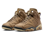 Баскетбольные кроссовки  Air Jordan 6 GORE-TEX Brazowe