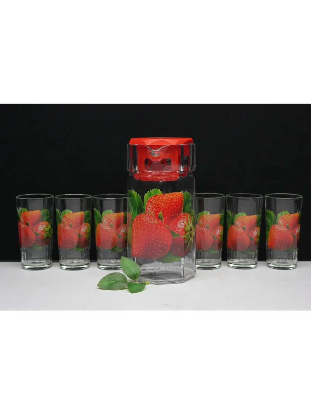 Набор Кувшин и 6 стаканов