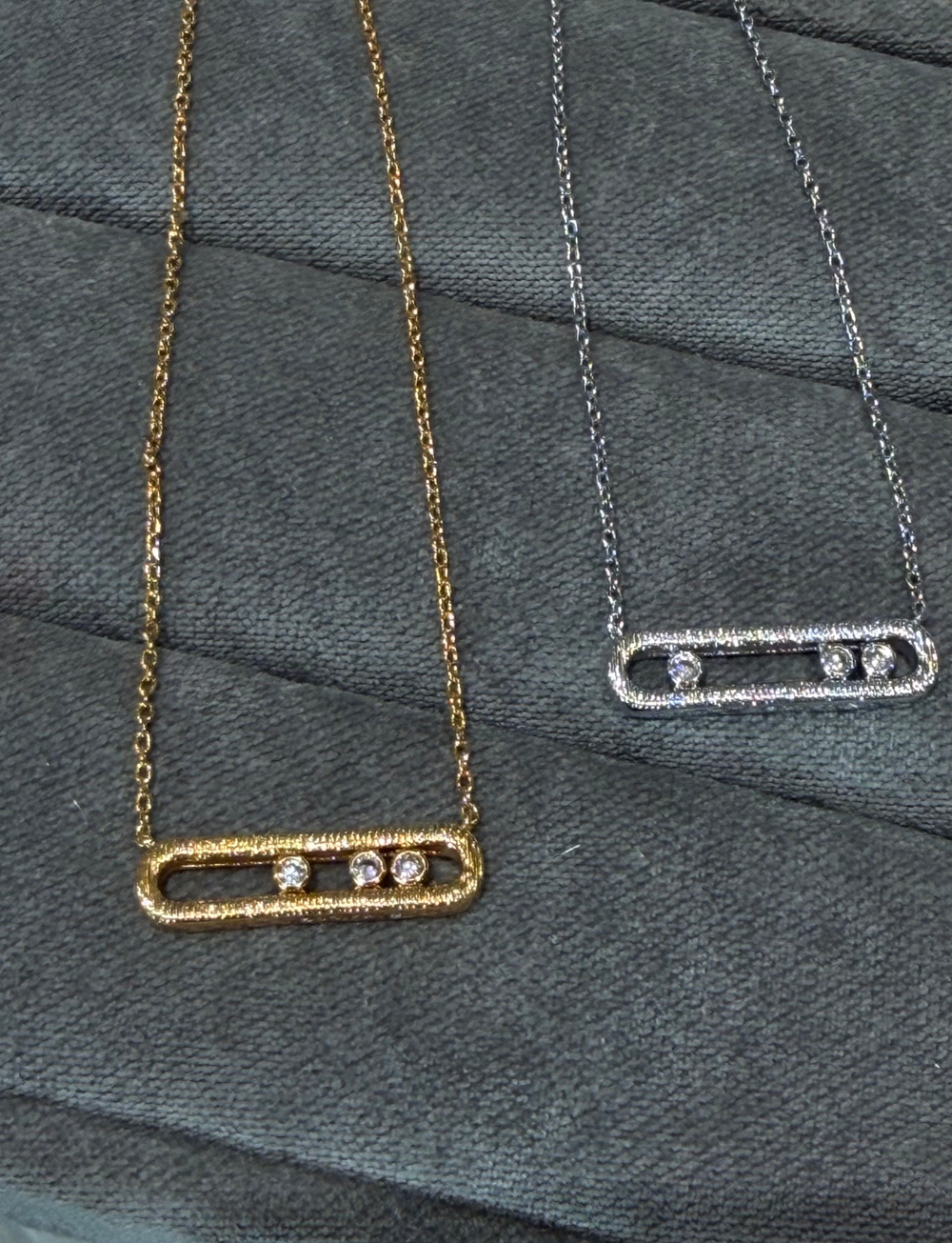 Колье Grace mini silver