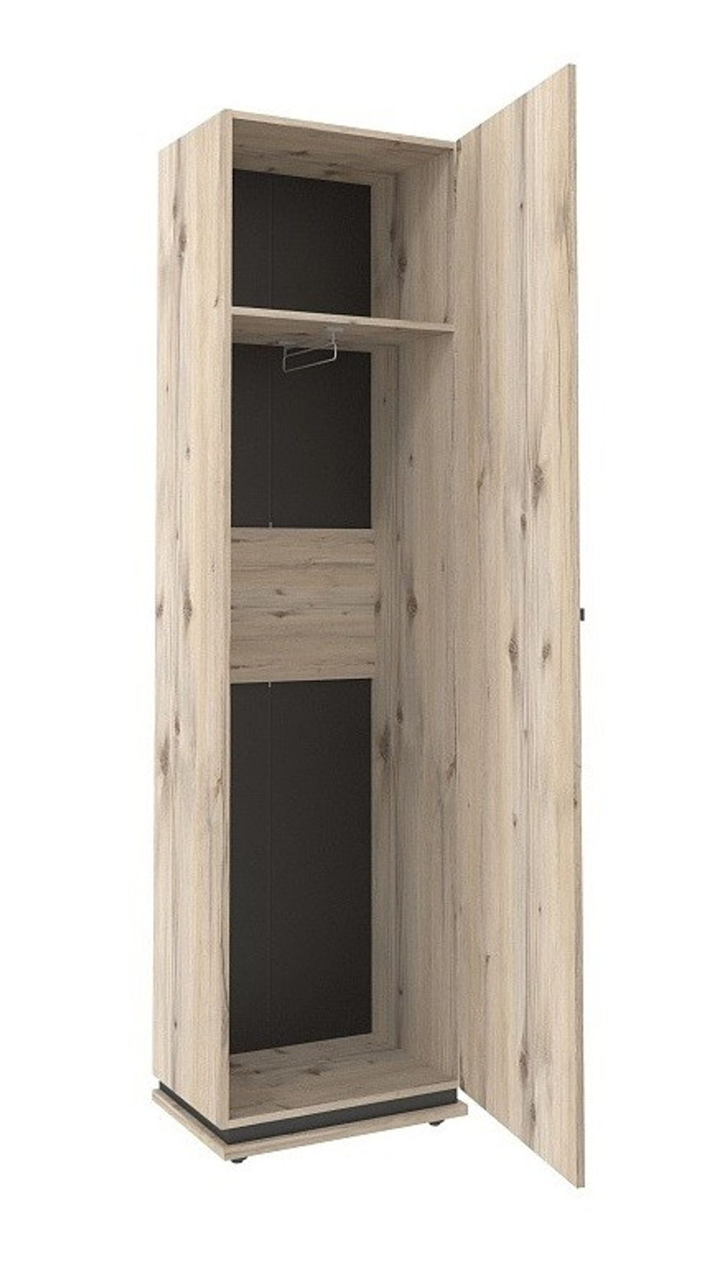 Шкаф для одежды и белья Nature 8, гаскон пайн