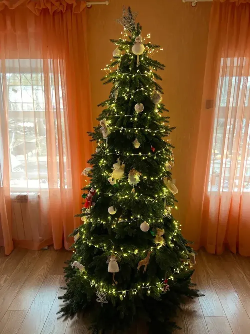 Ель искусственная «Моника» (Литая хвоя) 180 см / 1,8 м