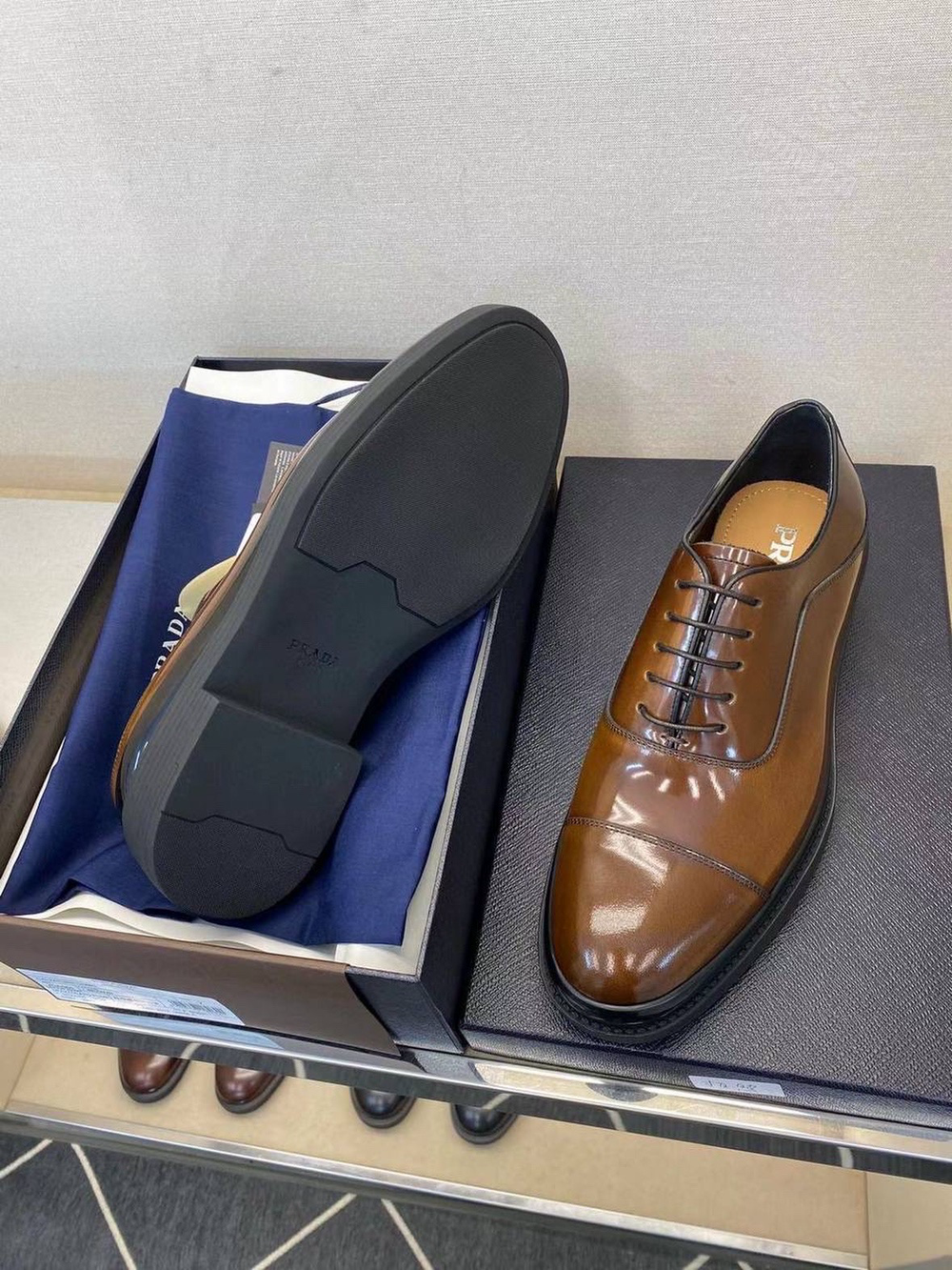 Туфли Prada