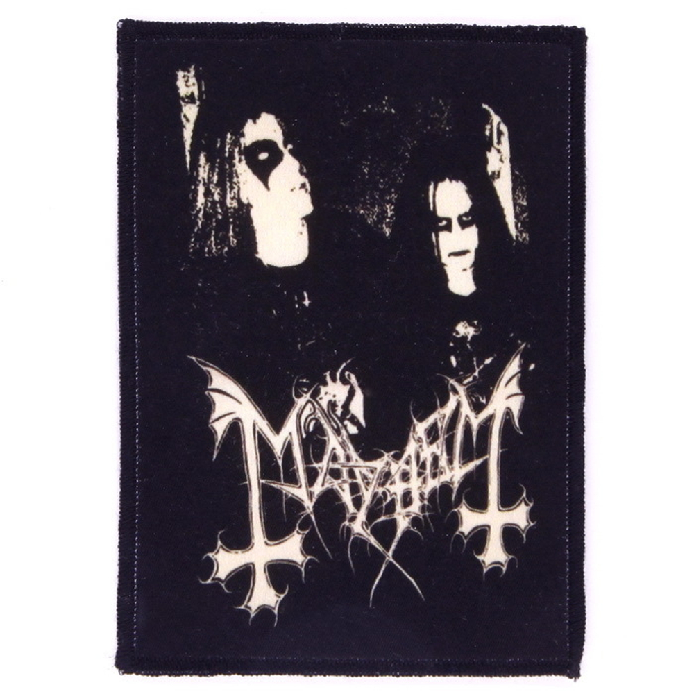 Нашивка Mayhem Last Breath (568)