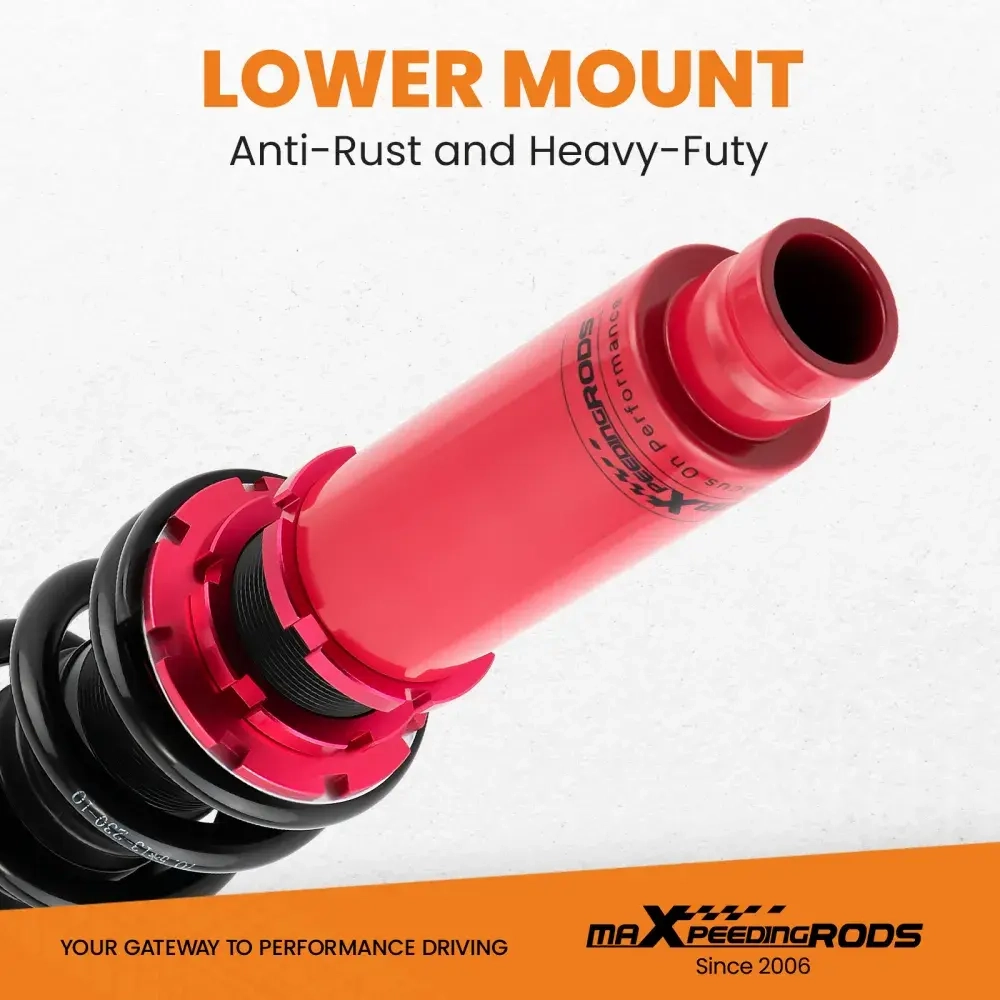 Adjustable Shock Coilovers Lowering Kit подходит для автомобиля Honda Accord 98-02 CG compatible for Acura TL 99-03