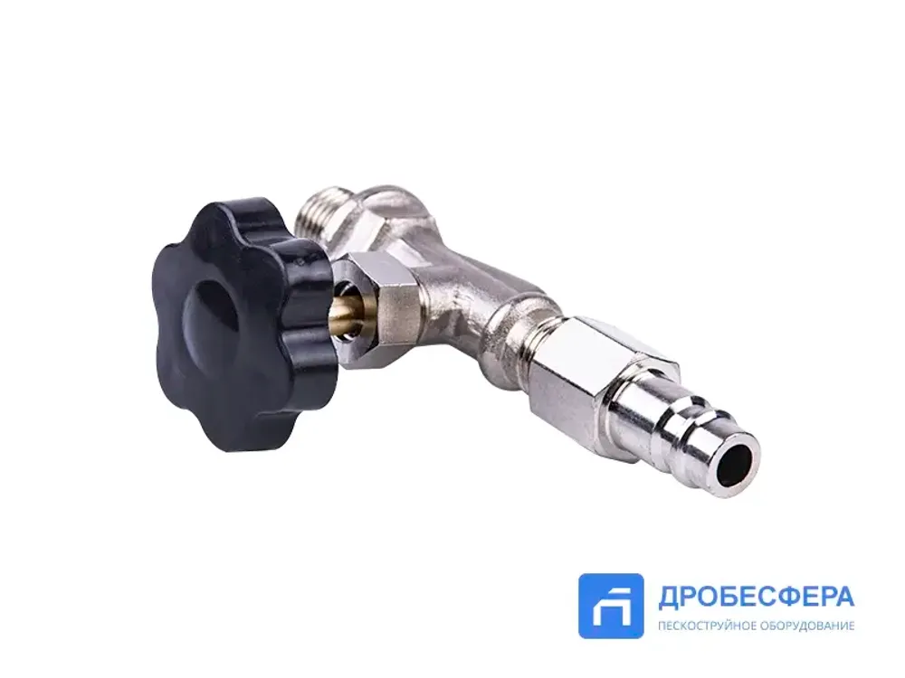 Регулятор потока воздуха для шлема пескоструйщика Vector арт. 52015