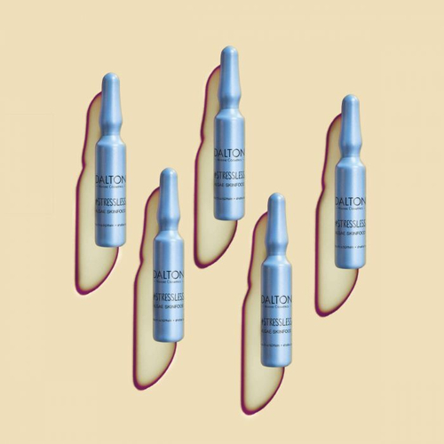 Dalton Ампулы для интенсивного питания- STRESSLESS, 5 ШТ