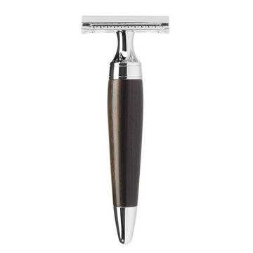 Т-образная бритва (станок) MUEHLE STYLO, африканское черное дерево