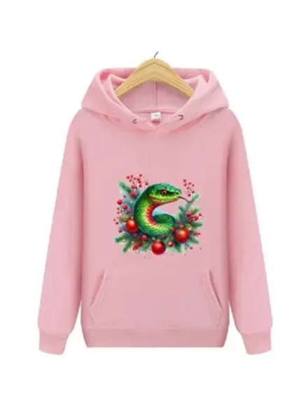 Термотрансфер "Змея с рябиной" 20х20, наклейка на одежду