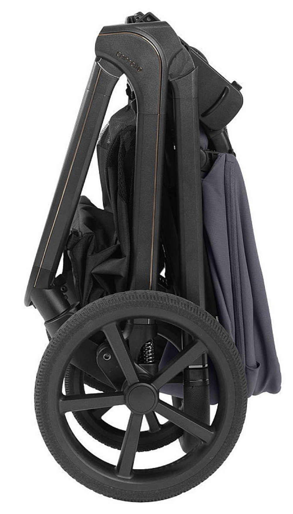 Коляска Carrello Vector 2025 CRL-6551 Nova DK791 Grey Line с базой Isofix 3 в 1 Ultimate Grey