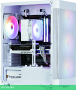 Корпус Zalman i4 TG без БП белый