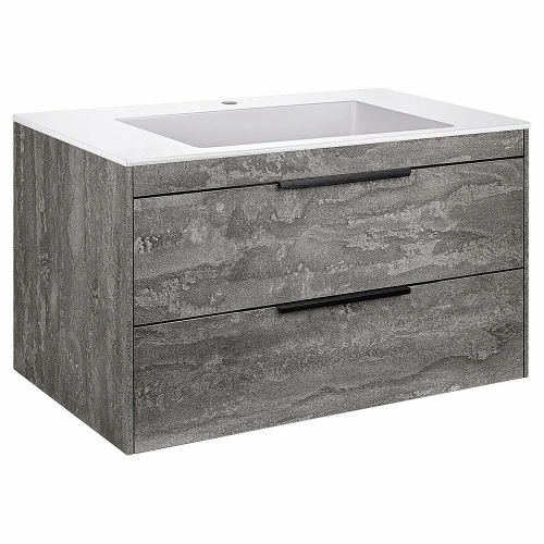 Тумба с раковиной Vincea Chiara 2D 800 G.Stone