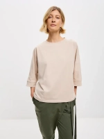 Футболка оверсайз большие размеры летучая мышь