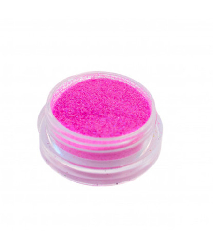 Блестки 3 гр+ баночка неон малиновые 0,2