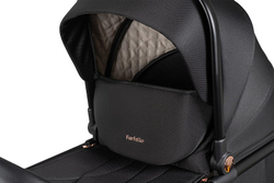 Детская коляска Farfello Belleza 3 в 1 2025 черный