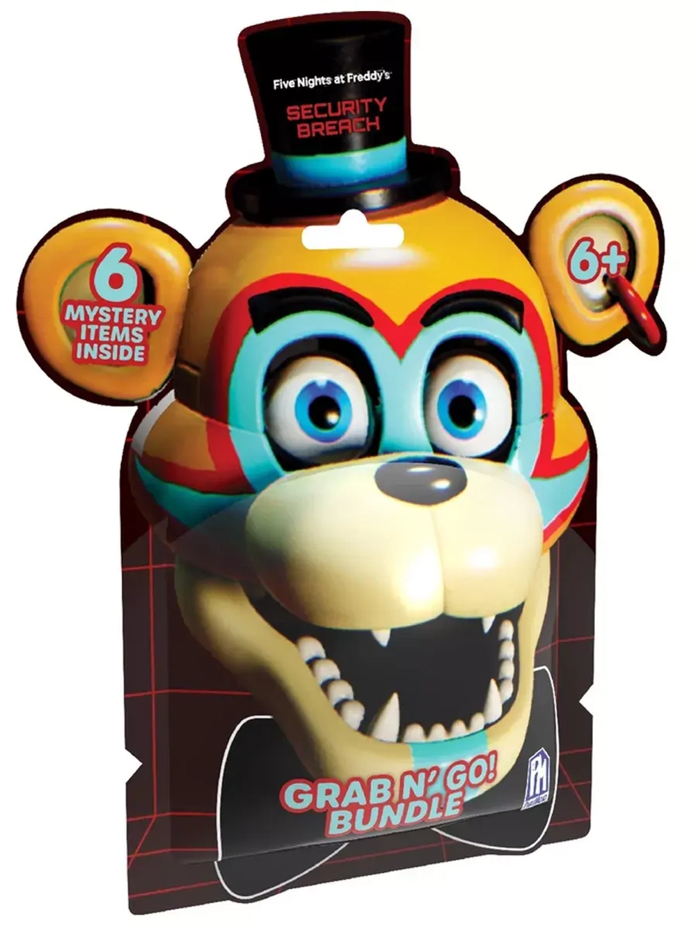 Набор фигурок Фнаф Grab N' Go Bundle - Security Breach