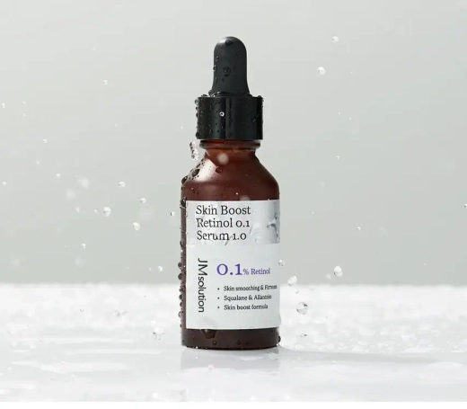 Омолаживающая сыворотка-бустер с 0,1% ретинола JMsolution Skin Boost Retinol 0.1 Serum 30 мл.