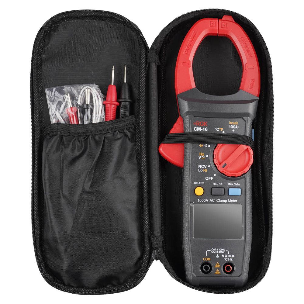 Токоизмерительные клещи CM-16 RGK 755122