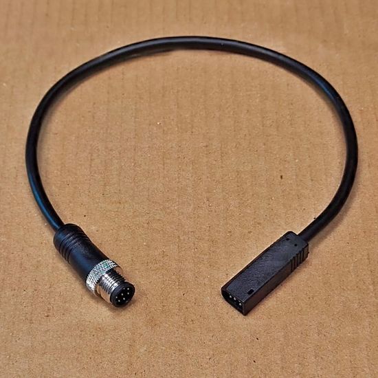 Переходник адаптер AS EC QDE 12 Ethernet для Humminbird (replacment 720074-12)