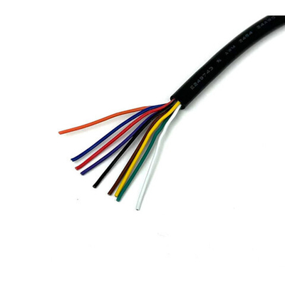 Провод на метраж Кабель 9 жильный 24 AWG