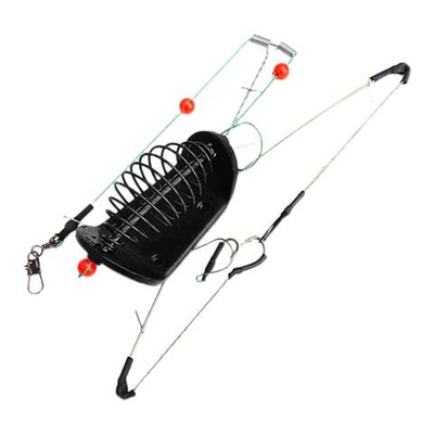 Монтаж "Лыжа" OCTOPUS FEEDER RIG 3A-80g-9# 80 гр