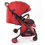 Прогулочная коляска Nuovita Giro Rosso, Nero / Красный, Черный