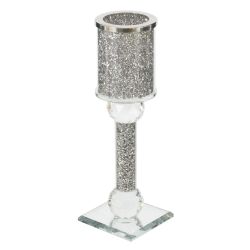 GAEM Подсвечник, L8 W8 H24 см