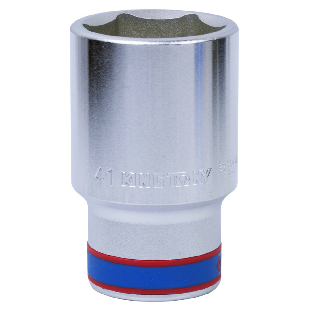 KING TONY (623541M) Головка торцевая глубокая шестигранная 3/4", 41 мм