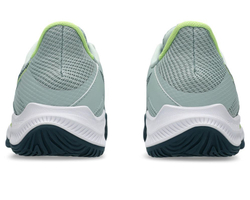 Мужские кроссовки для бадминтона/сквоша Asics Blade FF 2 - lichen rock/tranquil teal