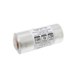 Фольга для мелирования Harizma h10913RS-100 (длина 100м, 16мкм, ширина 12см)