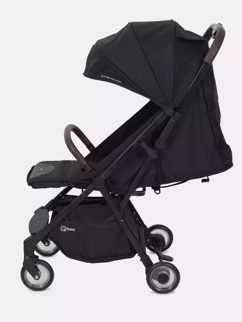Коляска детская RANT "ACTION" RA301 Black