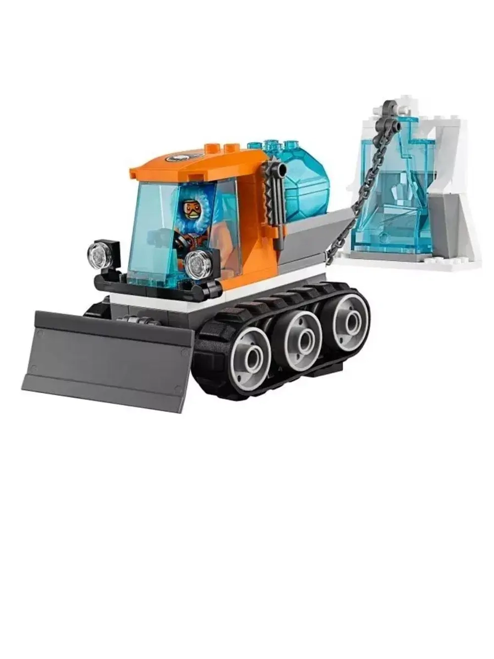 Конструктор Сити Арктический ледокол 760 деталей