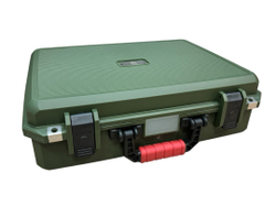 MEDIUM SIZE | Ударопрочный кейс кофр ящик дипломат бокс DGCASE@70-01 ОЛИВКОВЫЙ| Внутр. размер 450*325*130мм