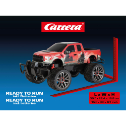 Радиоуправляемый внедорожник Carrera RC Ford F- 142043150 Raptor 1:14 2,4 ГГц — фото 5