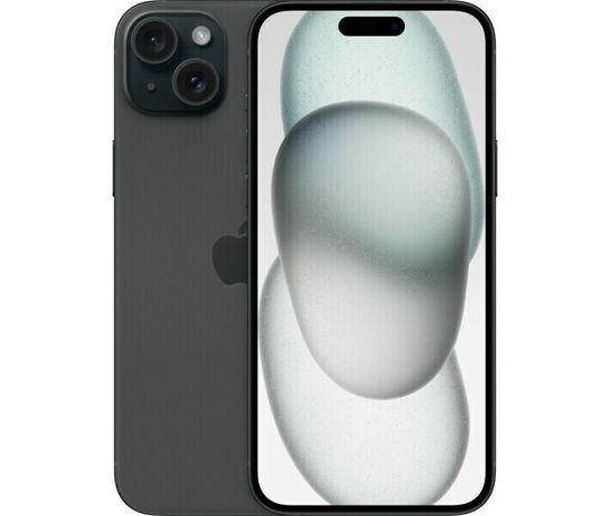 Смартфон Apple iPhone 15 Plus 128 ГБ, Dual: nano SIM + eSIM, чёрный