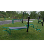 УТ112 Станция для многофункционального тренинга "Зал"