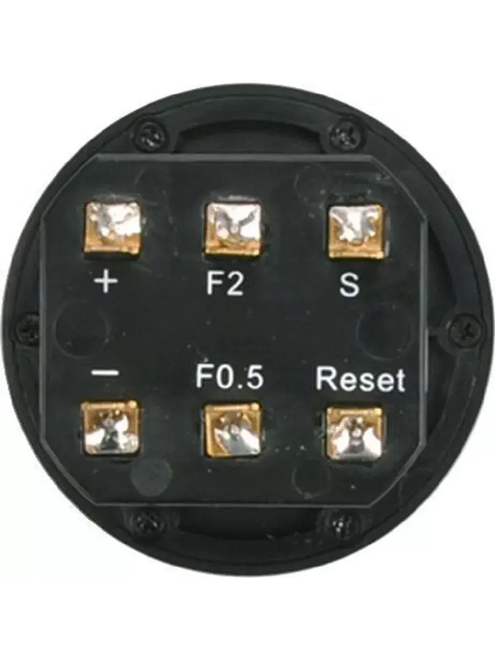 Тахометр цифр.+ м/ч Врезной 12В (Ф=60мм, L провода = 4м)