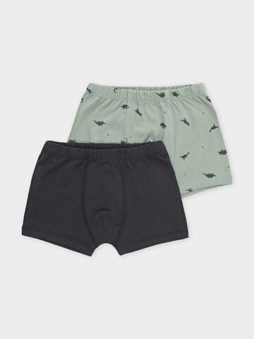 набор трусы/ уп  для мальчика  К 1912-2уп/темный графит,нефритовый,динозавры