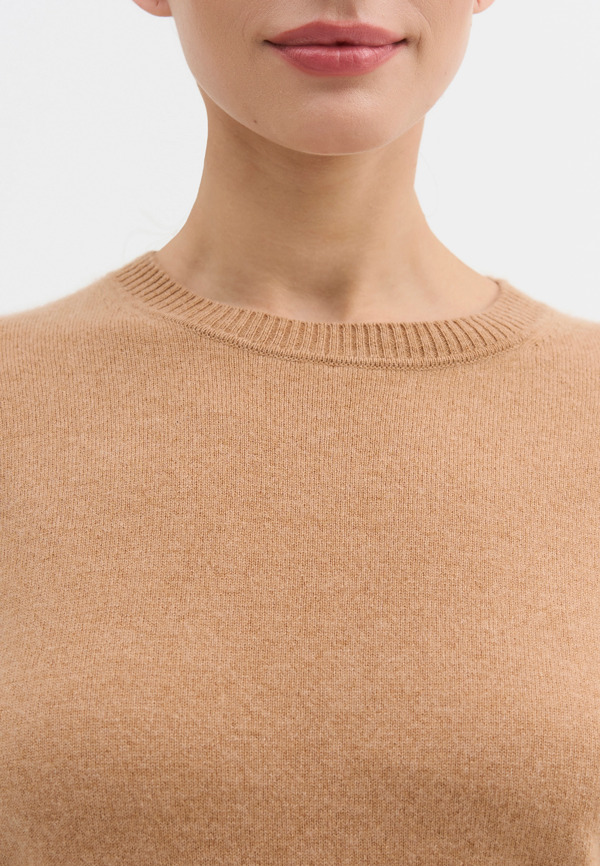 Кашемировый пуловер