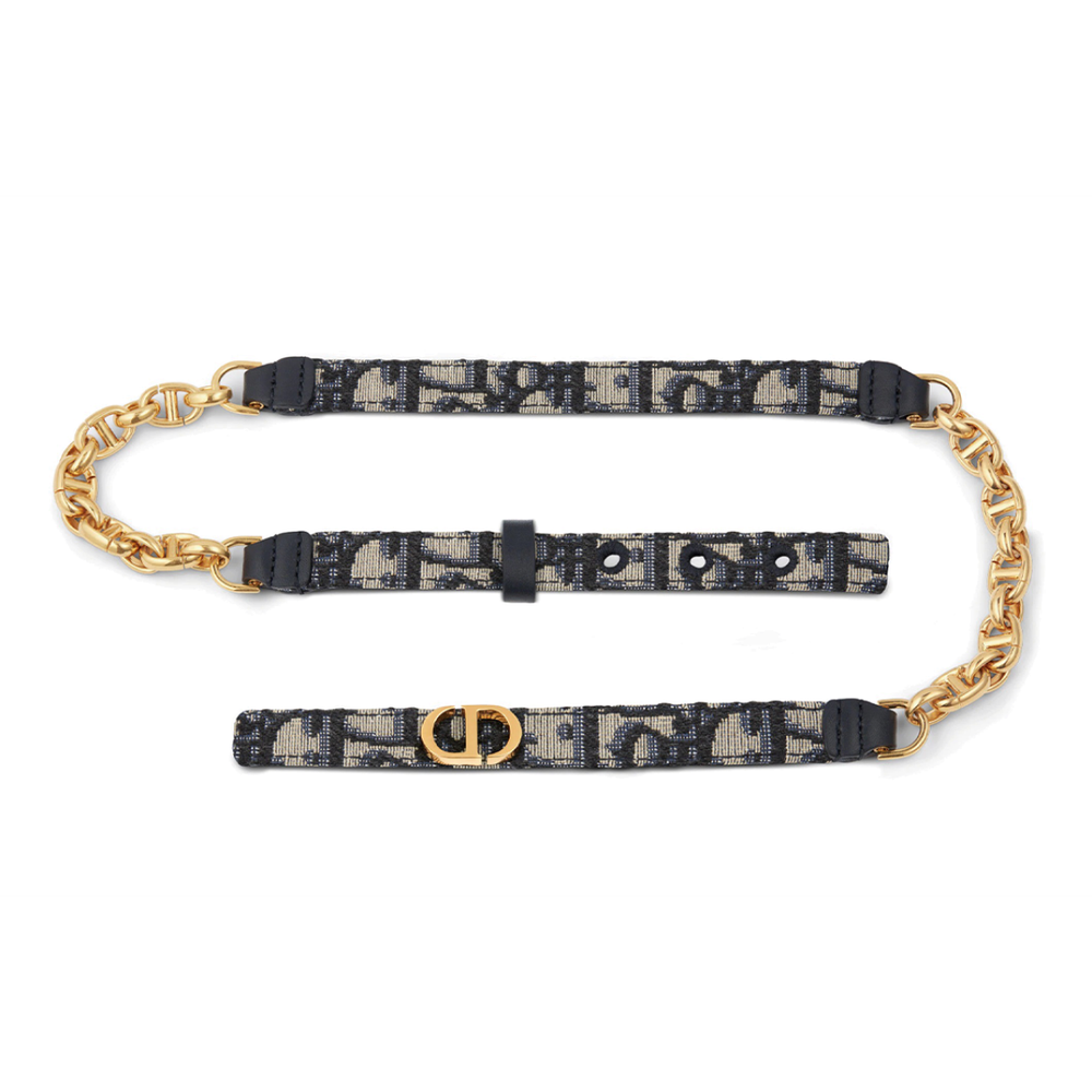 Пояс DIOR CARO 30 Montaigne“CD” 1.5cm, B0258UTZQ-M928