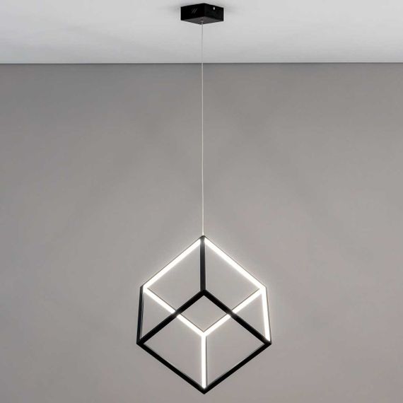 Подвесной светодиодный светильник Citilux Куб CL719301