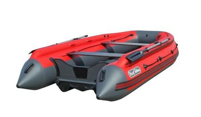 Лодка ПВХ Reef Triton 360Fi НД с интегрированным фальшбортом