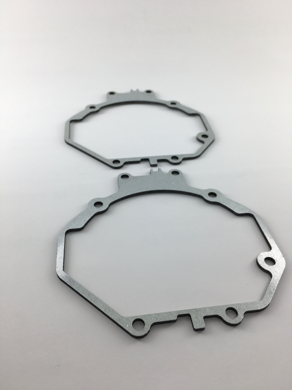 Переходные рамки для замены линз Kia Sorento II (2009 - 2012 г.в.) на 3/3R/5R (2 шт.)