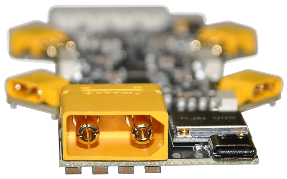 Контроллер-регулятор Конрег для сборки БПЛА