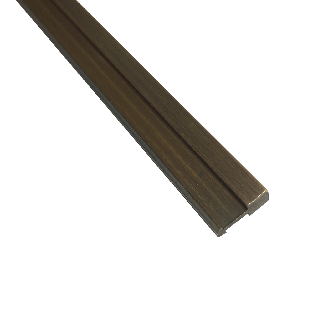 ЛФА  5мм "DO-1" 2,7м Антик (Старая бронза) фриз-вставка латунь